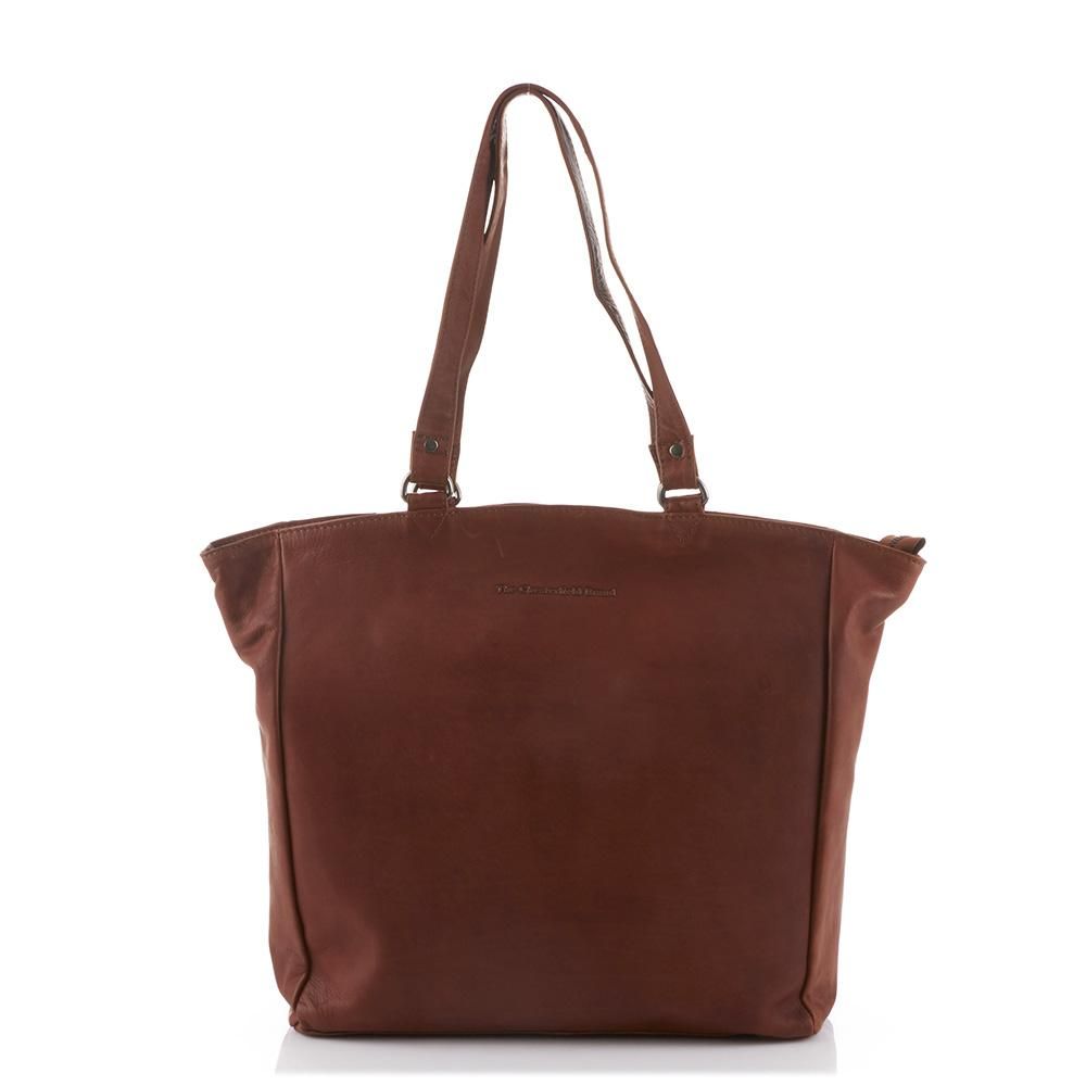 The Chesterfield Brand Berlin Shopper cognac