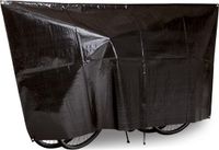 VK International VK fietsbeschermhoes duo 130x250cm zwart
