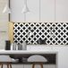 Tegelstickers zelfklevend - cementtegels - wanddecoratie sticker tiles voor badkamer en keuken - cementtegels zelfklevend - 20x20 cm - 24 stuks