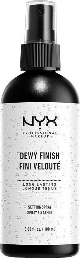 NYX Professional Makeup Setting Spray Maxi - Dewy Finish