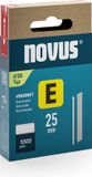 Novus Tacker Spijkers E J/25 mm (1.000 stuks)