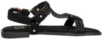 Sub55 Schuurman-Schoenen SUB55 Platte sandalen - zwart - Maat 44