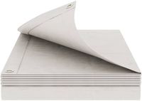 vidaXL Zeildoek met oogjes, wit, 6 x 12 meter, 260 g/m² PE
