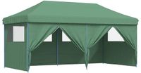 vidaXL Partytent, 292 x 580 x 315 cm, groen, Oxford-stof