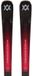Volkl Peregrine 72 Blk+rmot-t 12 Alpin Skipakket 158 cm Unisex Rood/Zwart