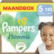 Pampers Harmonie Taille 5 Boîte mensuelle 132 pièces 11/16 KG