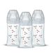Dodie Mathilde Cabanas, anti-koliek-flessen, platte speen, 270 ml, 3 stuks