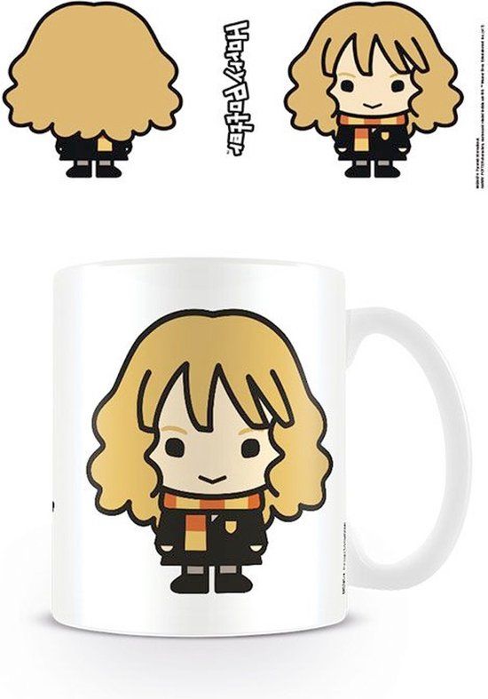 Pyramid HARRY POTTER - Mug - 300 ml - Kawaii Hermione Granger