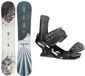 Head True 2.0+fx One Lyt Snowboardpakket Gris 154
