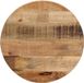 vidaXL Tafelblad rond Ø 40x3,8 cm massief ruw mangohout