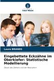 Eingebettete Bol Eingebettete Eckzähne im Oberkiefer