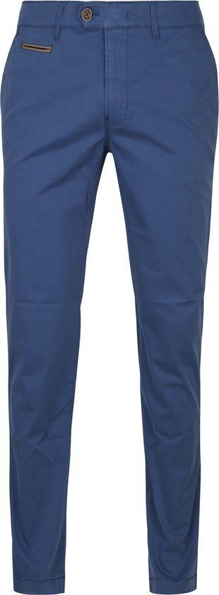 Gardeur Chino Benny 3 Indigo Blauw