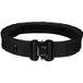 Ceinture tactique, boucle à dégagement rapide, résistante, noire, L