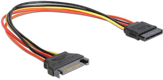 Gembird CablExpert CC-SATAMF-01 - SATA voedings-verlengkabel