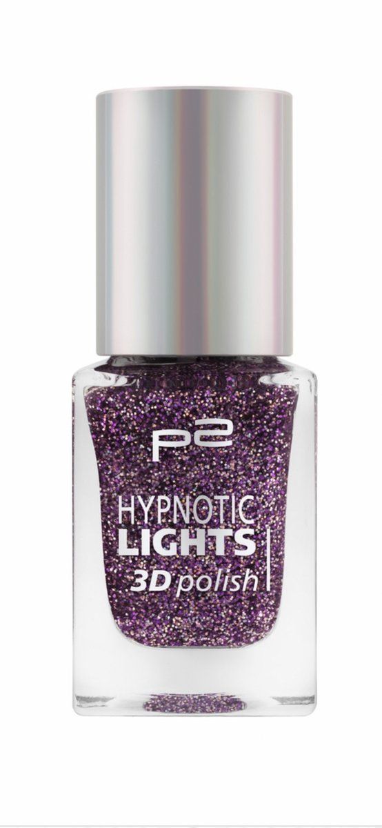 P2 Cosmetics Hypnotic 3D Nagellak 060 Rainbow Fuel 10ml