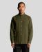 Lyle & Scott Plain Flannel Shirt - Heren - Donkergroen - Maat S