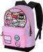 Karactermania Sanrio Fan HS Backpack Hello Kitty Gashapon 2.2 Pink Bags