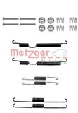 METZGER AUTOTEILE Zubehörsatz, Bremsbacken 105-0813