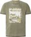 Jan Vanderstorm T-shirt - 68/70 - olive - Plus Size - Homme