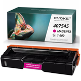 Evoke Magenta Toner for Ricoh Spc250E Spc261M (407545) - 1600 Pages