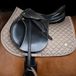 Imperial Riding Stijgbeugelriem IRH Soft met nylon kern, lederen stijgbeugelriem, zwart, 115 cm