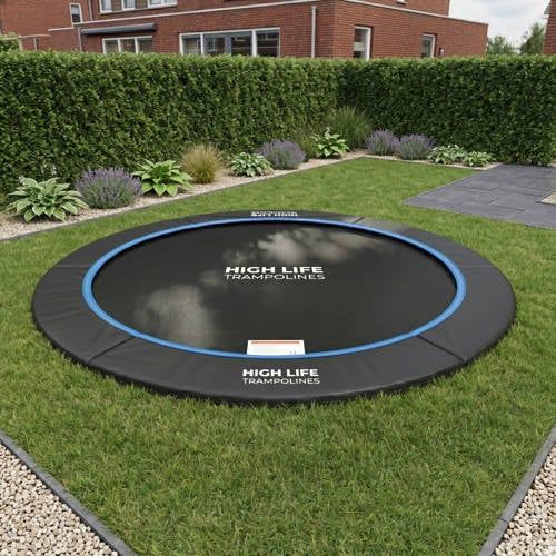 High Life trampoline Ø244 cm