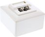 InLine Cat. 5e aansluitdoos AP 2x RJ45 socket, reinwit