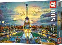 EDUCA - Puzzel - 500 stukjes - Eiffeltoren