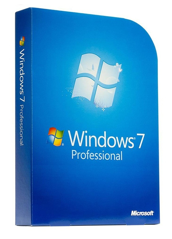 Microsoft Windows 7 PRO SP1 64-bit