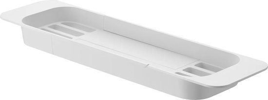 Yamazaki Tower Uitschuifbaar Badrek - Wit - ABS - Modern
