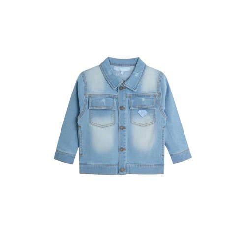 4PRESIDENT spijkerjas zomer blauw