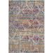 Safavieh Laila overgangsgebied tapijt, geweven polyester tapijt in Fuchsia/lichtgrijs, 243 X 304 cm