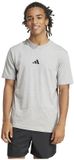 Adidas Essentials Small Logo Single Jersey T-shirt Heren Grijs XL