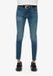 Superdry & Co Superdry Vintage skinny jeans van biologisch katoen met middelhoge taille - Dames - Jeans - W29 - Fulton Vintage Blue