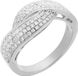Orphelia ZR-3513/60 - Ring - 925 Zilver - Zirkonia - Maat 60