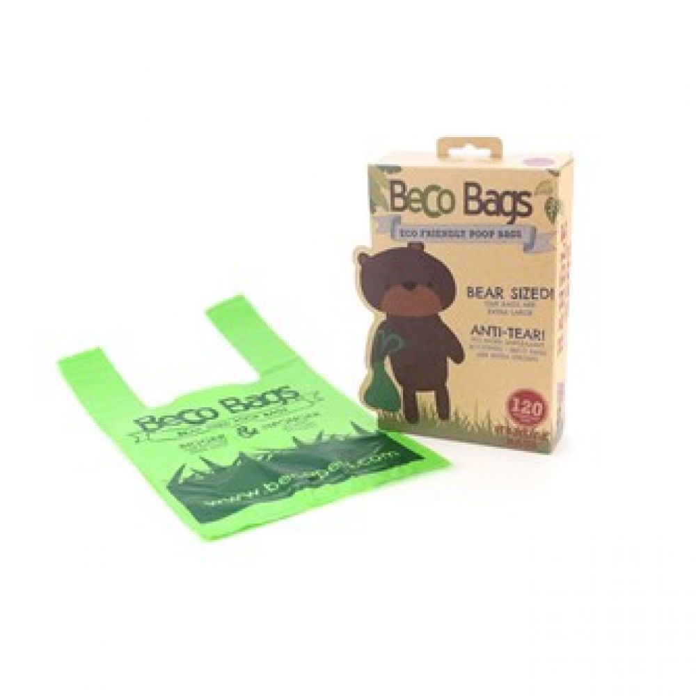 Beco Bags Handles 120 stuks - multi