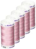 Mettler 10450-0608 N ° 20 spoel schroefdraad, 5 stuks - 500 m