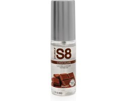 Stimul8 Eetbaar Glijmiddel Flavored Lube Chocolate - 50ml