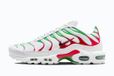 Nike Nike Air Max Plus/TN Sneakers - White/Black/Kelly Green - DM0032-108
