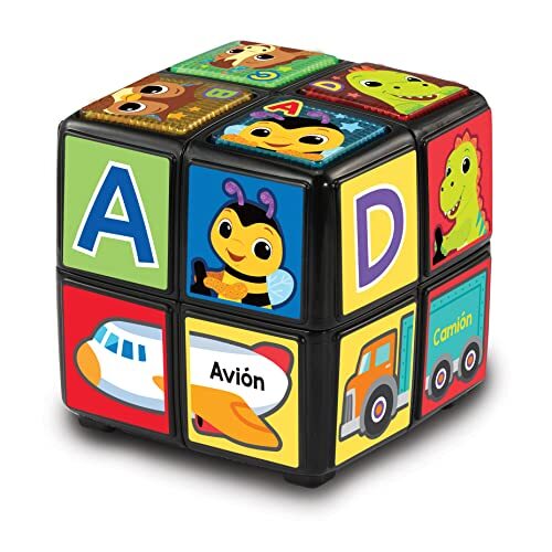 VTech - Magische kubus voor kinderen draait en leert (3480-558422)