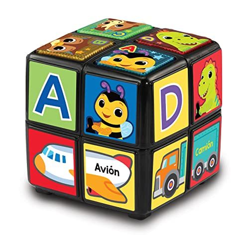 VTech - Magische kubus voor kinderen draait en leert (3480-558422)