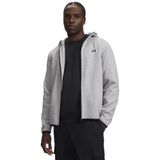 UNDER ARMOUR Sportsweatvest 'Unstoppable Flc' grijs gemêleerd