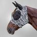 Waldhausen Puck Zebra Vliegenmasker Wit, Zwart Full