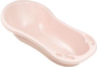 keeeper kids Babywanne wiktoria pure, 840 mm, nordic-pink aus PP, mit zwei Ablagefächern