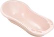 keeeper kids Babywanne wiktoria pure, 840 mm, nordic-pink aus PP, mit zwei Ablagefächern