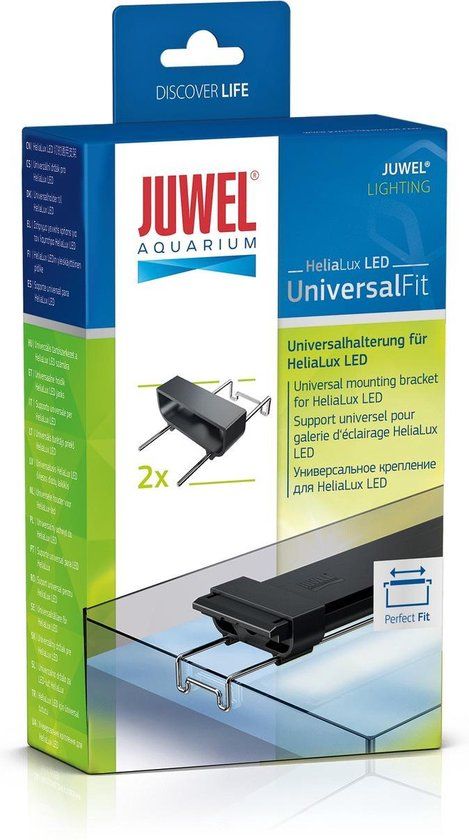 Juwel Helialux Led Houder Universalfit - Verlichting - 17.5x10.6x5 cm 2 stuks