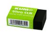 KUM 509.07.11 - Synthetische gum Ultra CLN SB, klein, zwart, 1 stuk