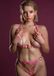 Taboom Scala 2.0 Bra & Brief Harness Roze PU/TPU Vrouwen