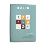 Lengua Cuadernos Rubio Lengua evolución RUBIO 3: Lengua 3