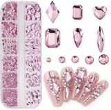 Merkloos Strasssteentjes Set - Bedazzle Kit - Roze